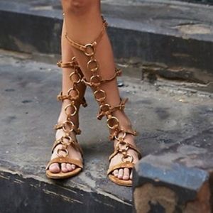 FREE PEOPLE Road Trip Tall Gladiator Sandal - 6